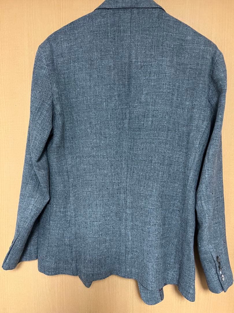 ポールスミス グレーテーラードジャケットXLXクリーニング済 PAULSMITH