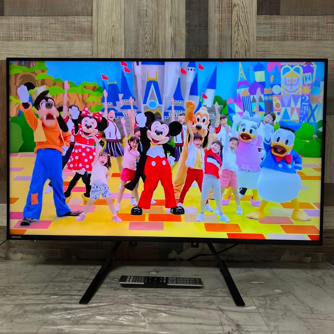 リクエスト価格❣️東芝 43V型4Kチューナー内蔵液晶テレビネット動画アプリ多数
