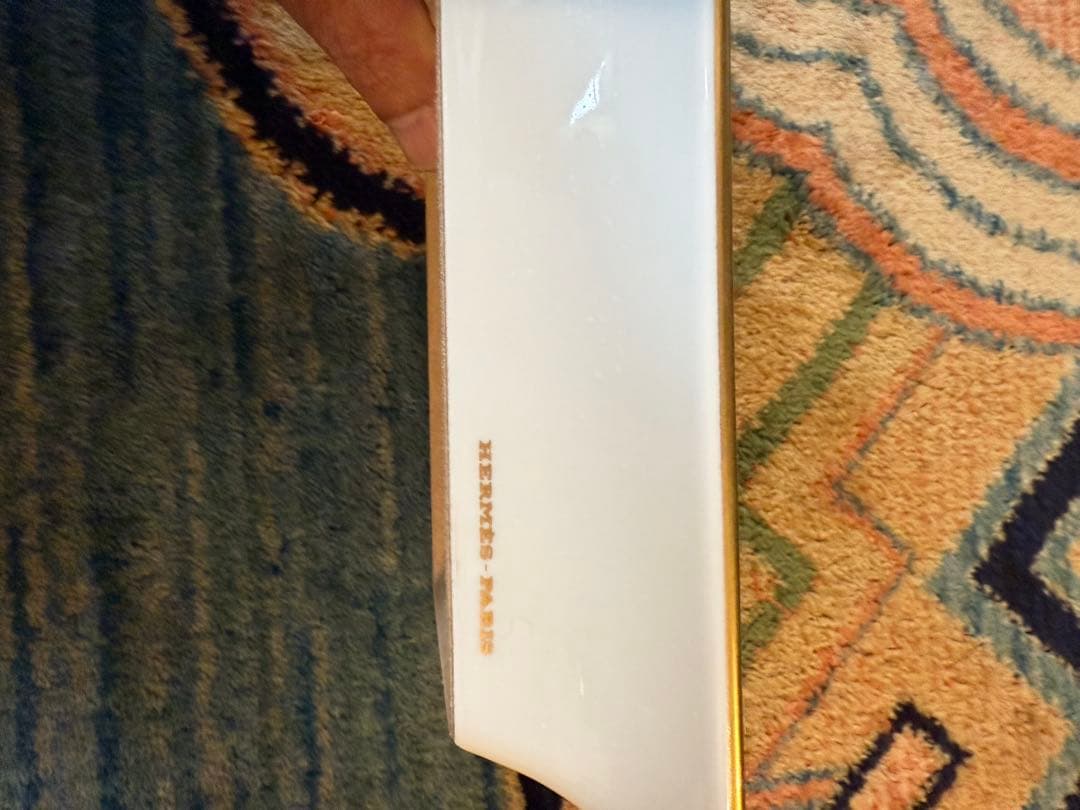 HERMES ライオンデザイン灰皿