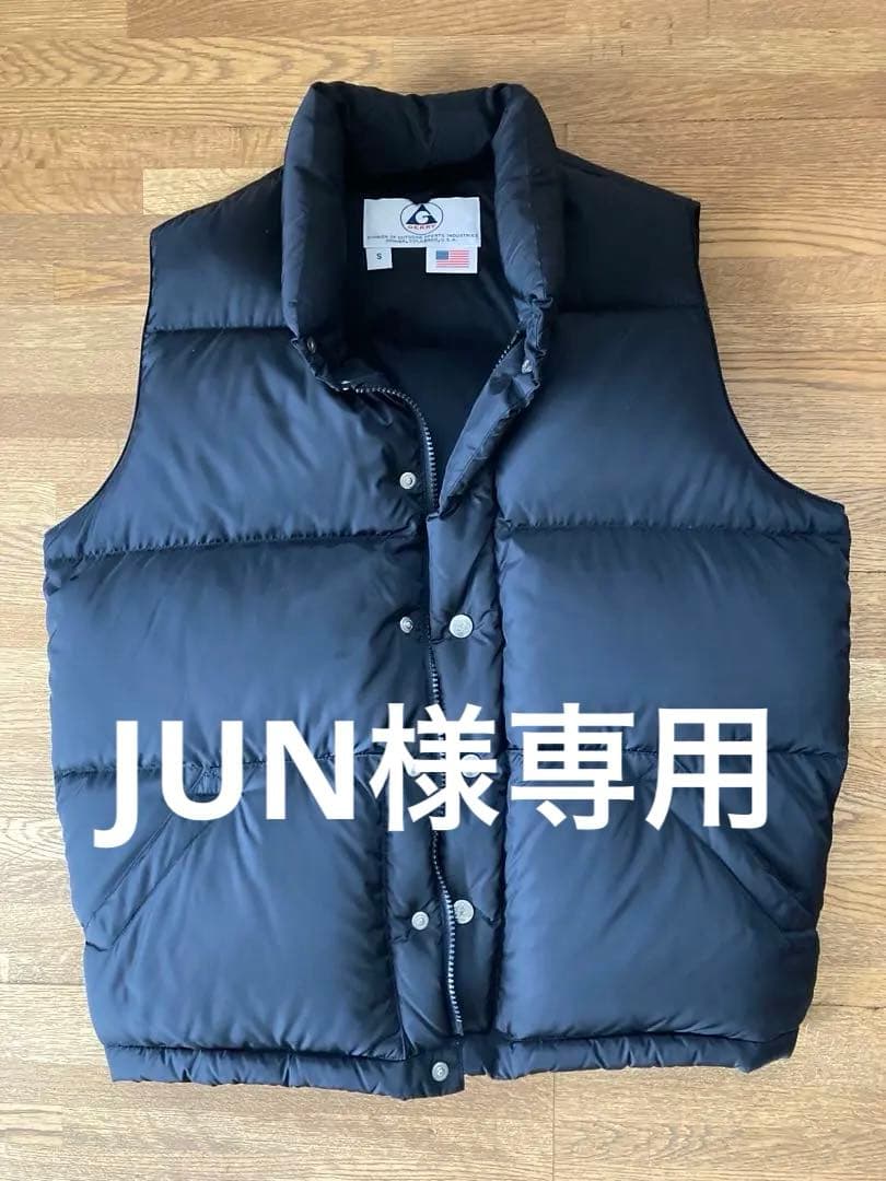 L'Appartement/GERRY ダウンベスト