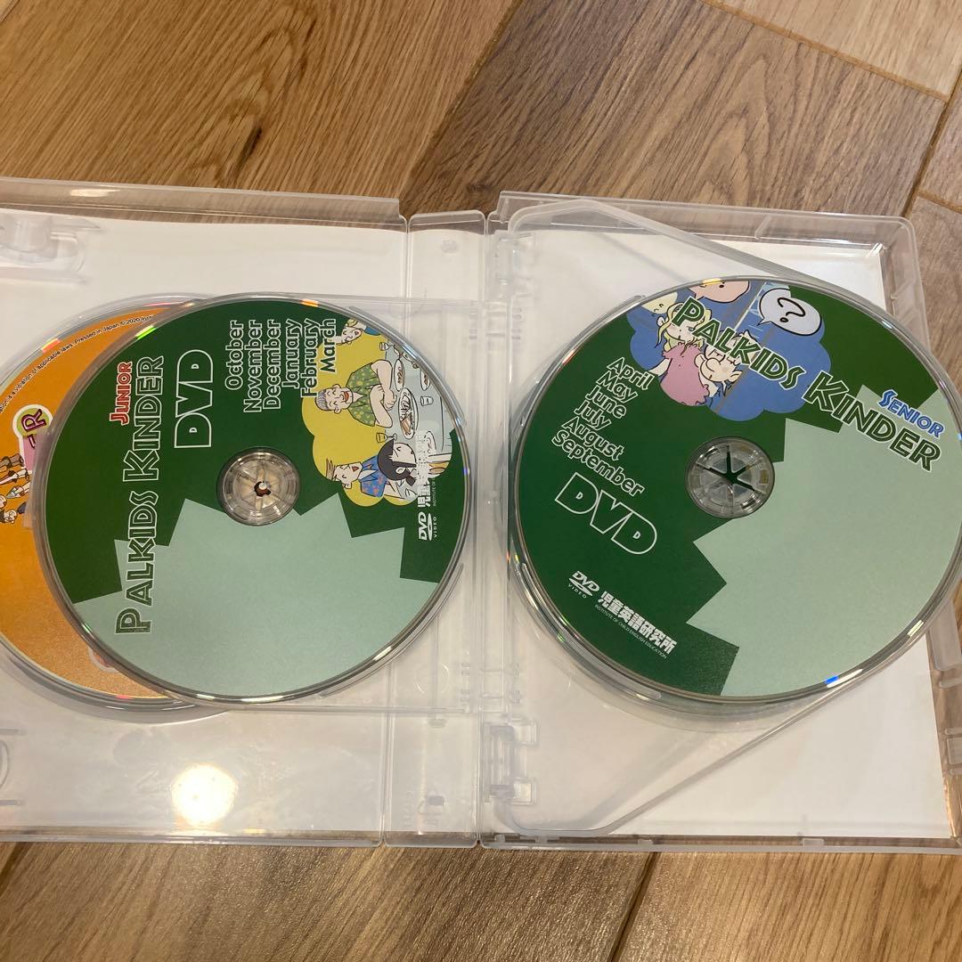 パルキッズキンダー CD-ROM & DVD