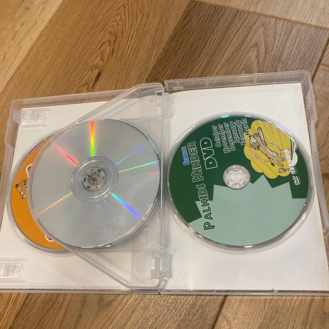 パルキッズキンダー CD-ROM & DVD