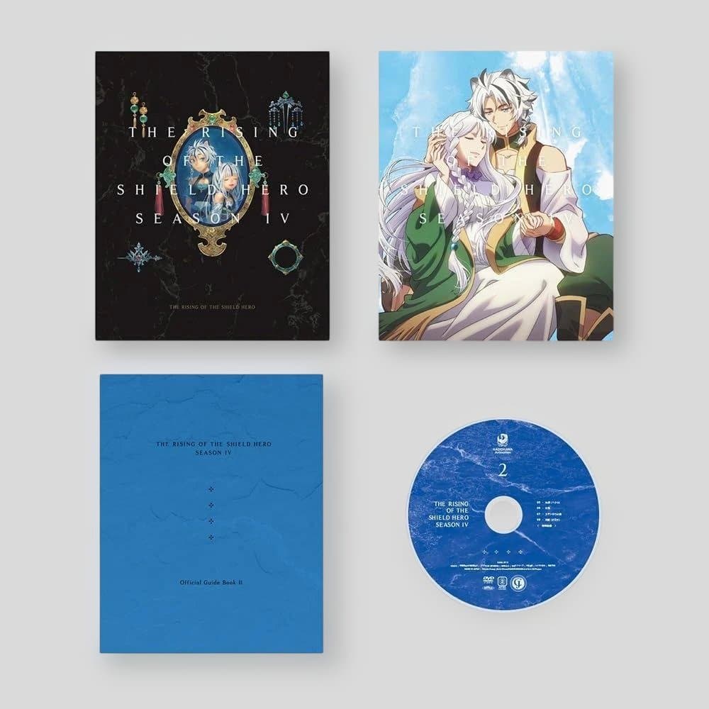 【まさ】盾の勇者の成り上がり Season 4 第2巻 [Blu-ray