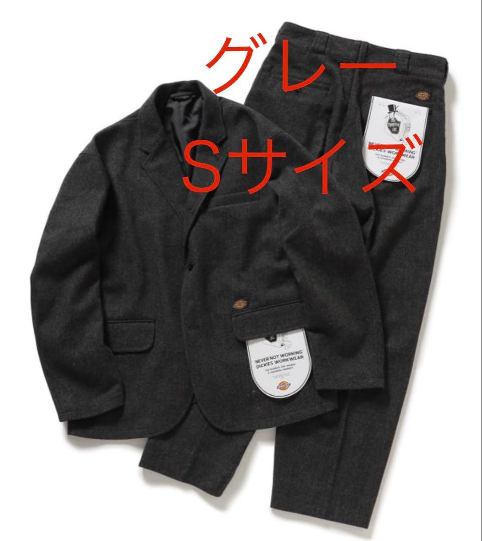 Dickies TRIPSTER SUIT 25FW GREY Sサイズ
