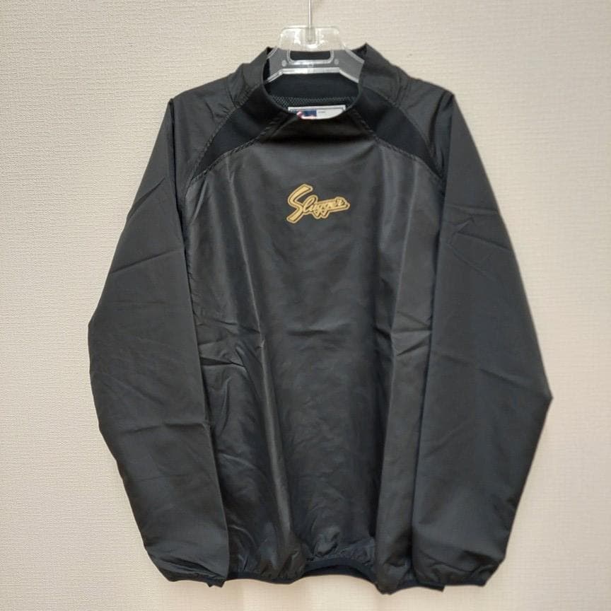 久保田スラッガー プルオーバー ウィンドブレーカー OZ-BKY03BK S