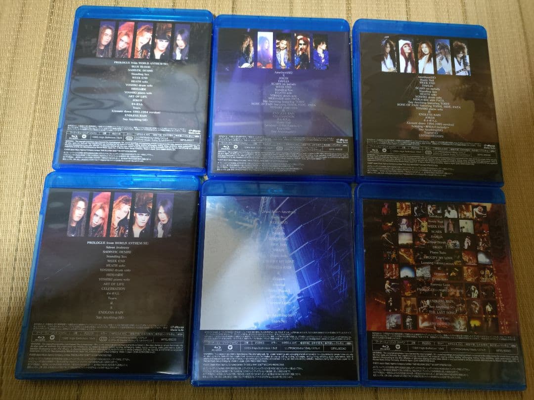 X JAPAN blu−ray BOX正規品