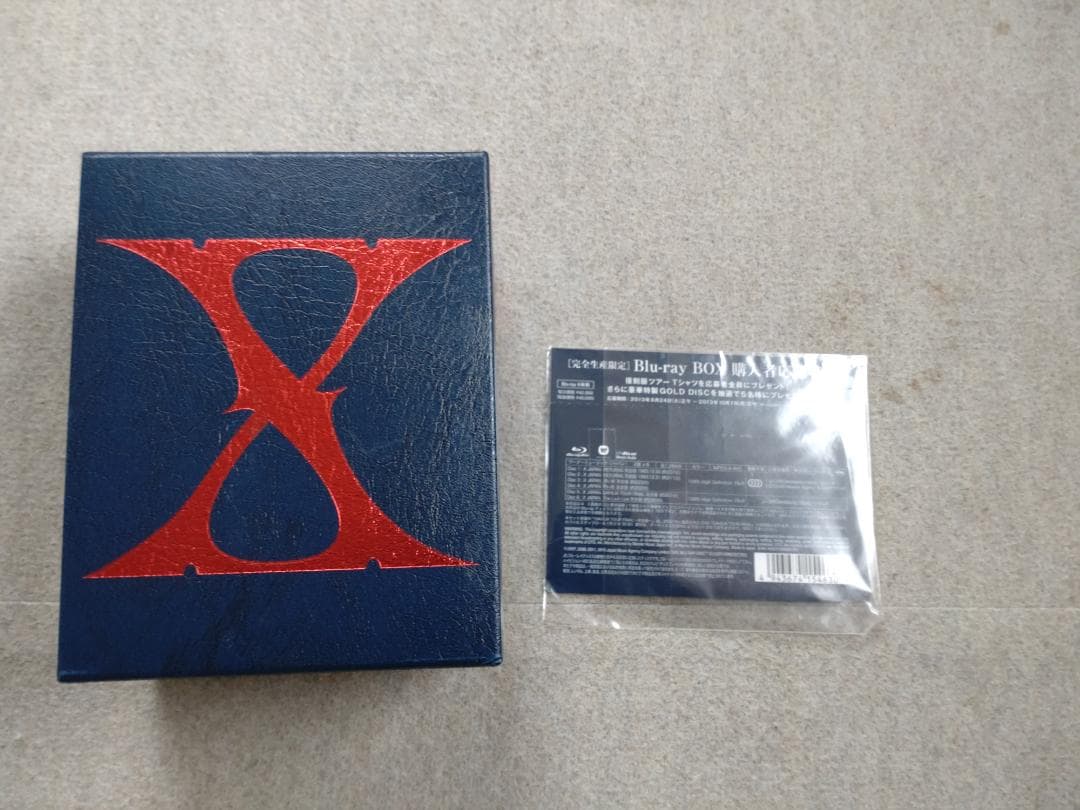 X JAPAN blu−ray BOX正規品