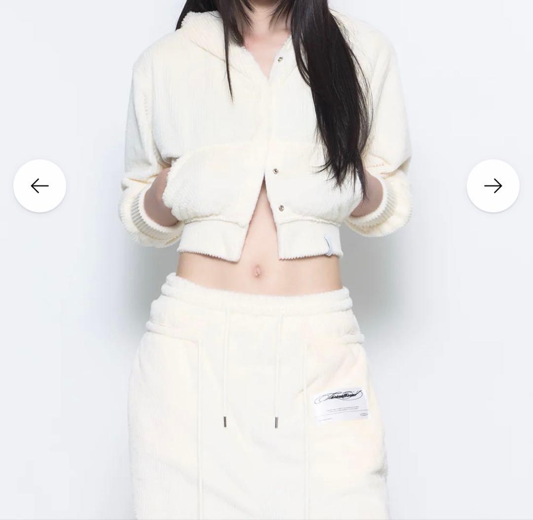 トップス theredthread ivory