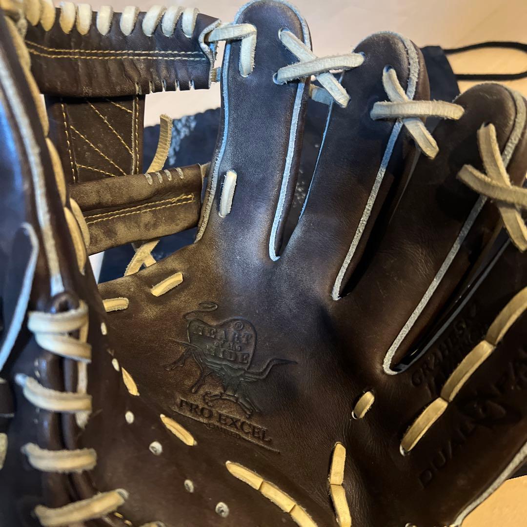 Rawlings PRO EXCEL 軟式グローブ 収納袋付き
