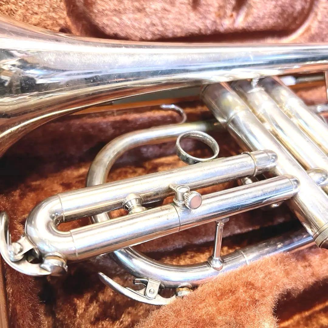 【訳あり品】　YAMAHA YCR3330S コルネット　ヤマハ