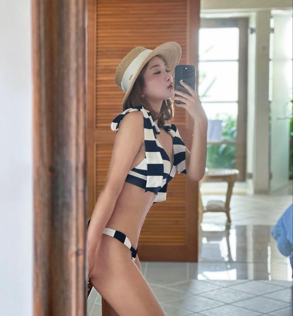 sheller シェリエ Lovely BIKINI 水着 swimwear S