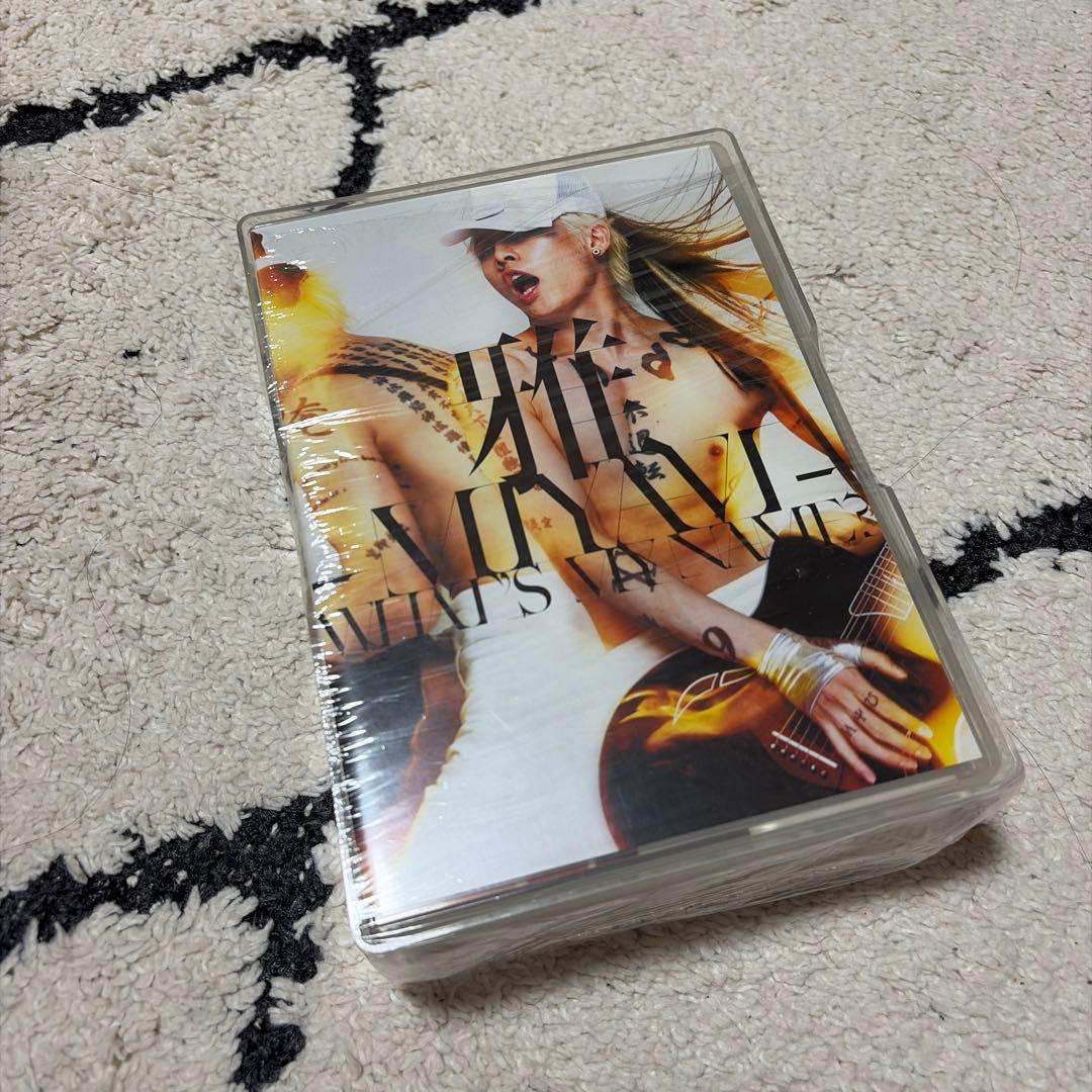 雅-MIYAVI- 『WHAT'S MY NAME?』 限定版DVD