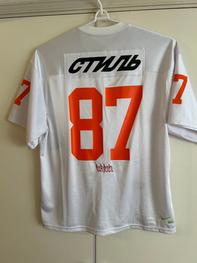 HERON PRESTON メッシュシャツ XL【激レア】