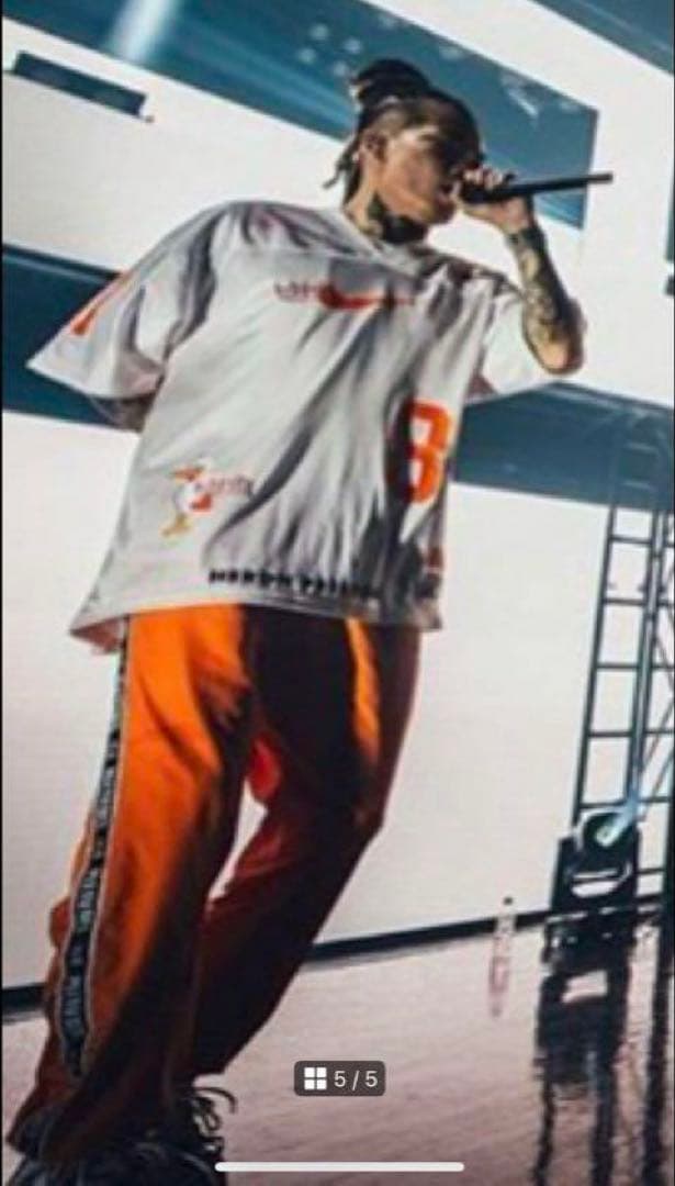 HERON PRESTON メッシュシャツ XL【激レア】