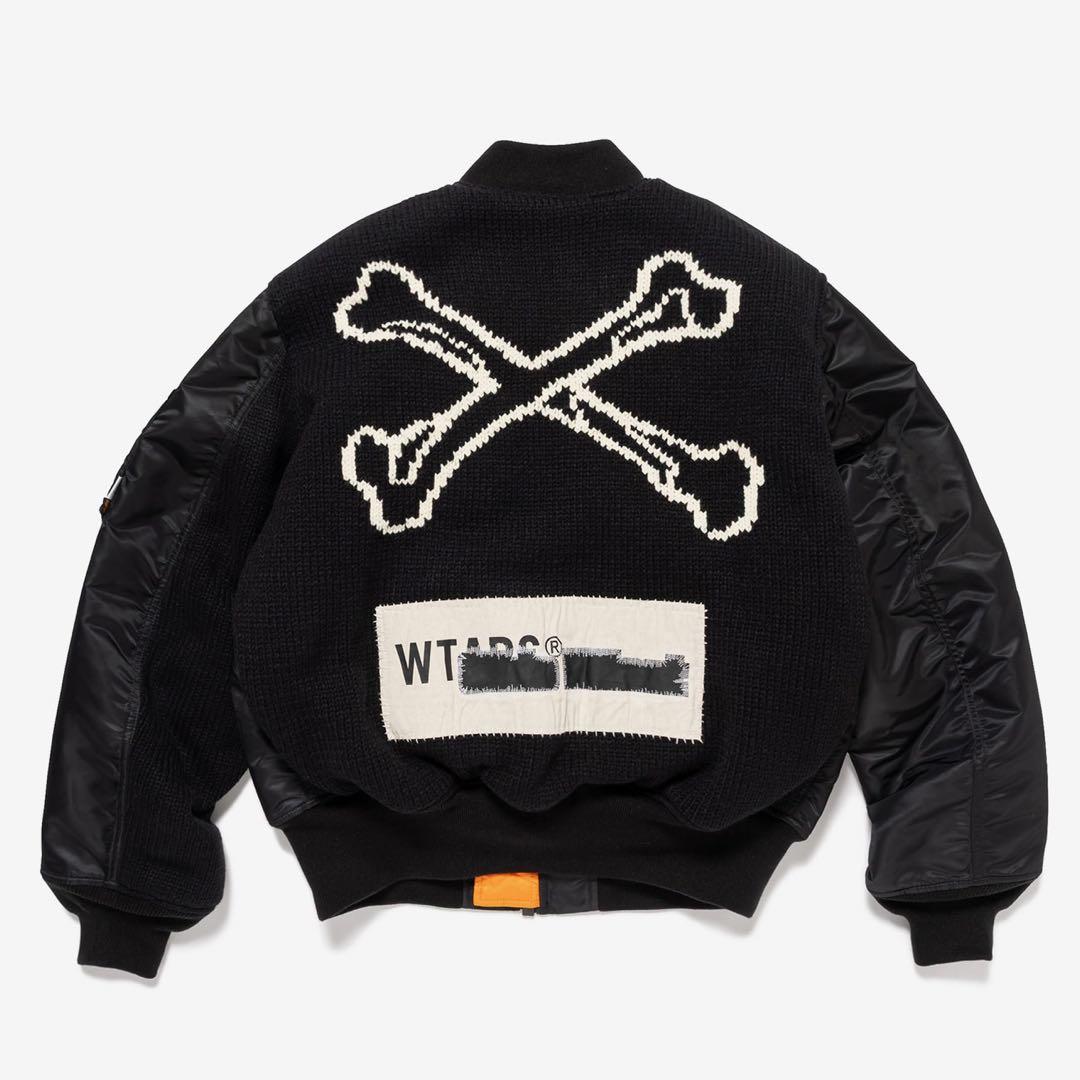 ジャケット・アウター WTAPS x Alpha MA-1 Core SPEC XL 04