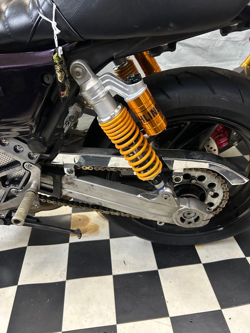 オーリンズタイプリアサスペンション340