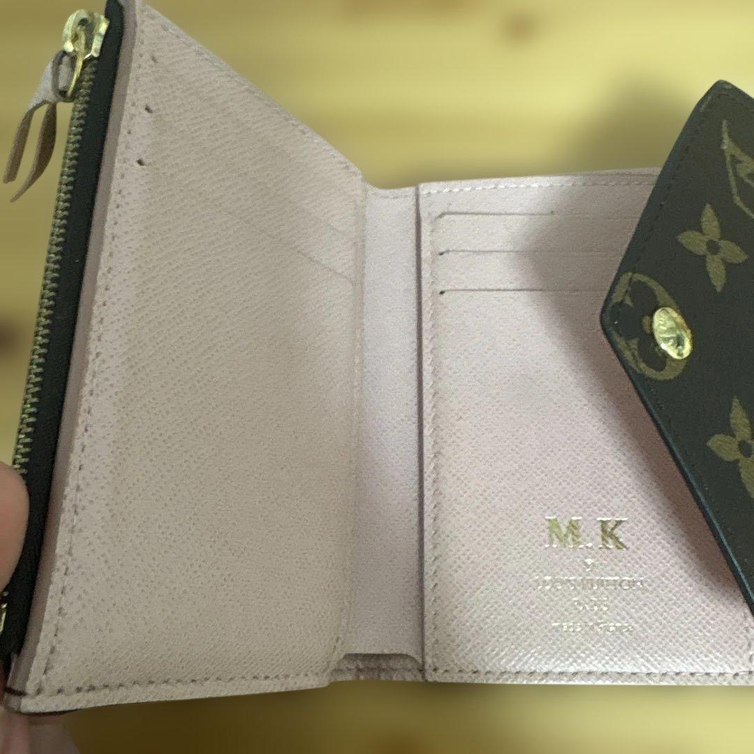 LOUIS VUITTON 三つ折り財布 ダークブラウン