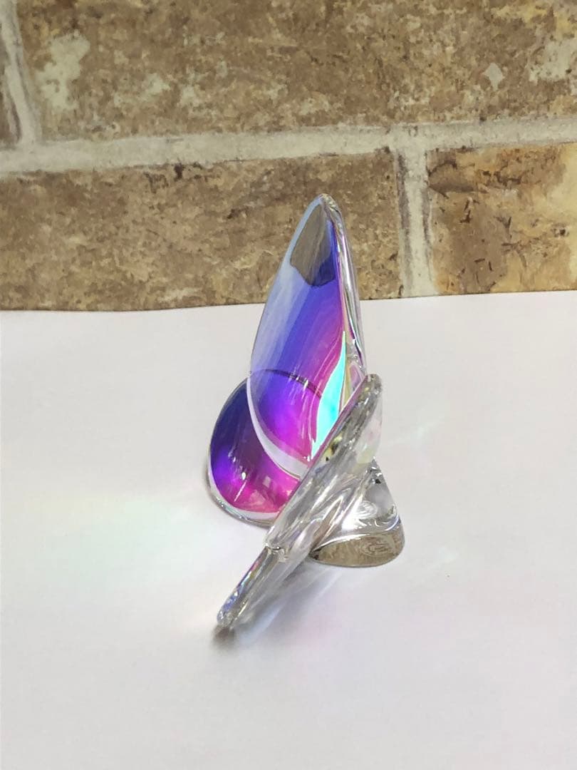 Baccarat バカラ ラッキーバタフライ イリゼクリア