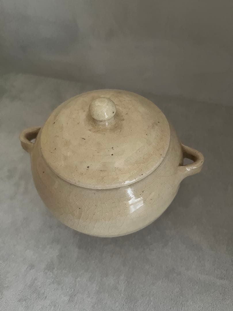 寒川義雄　蓋物　作家もの　キャニスター