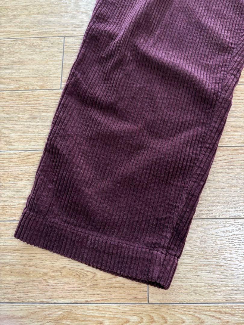 ネストローブ コーデュロイパンツ nestRobe