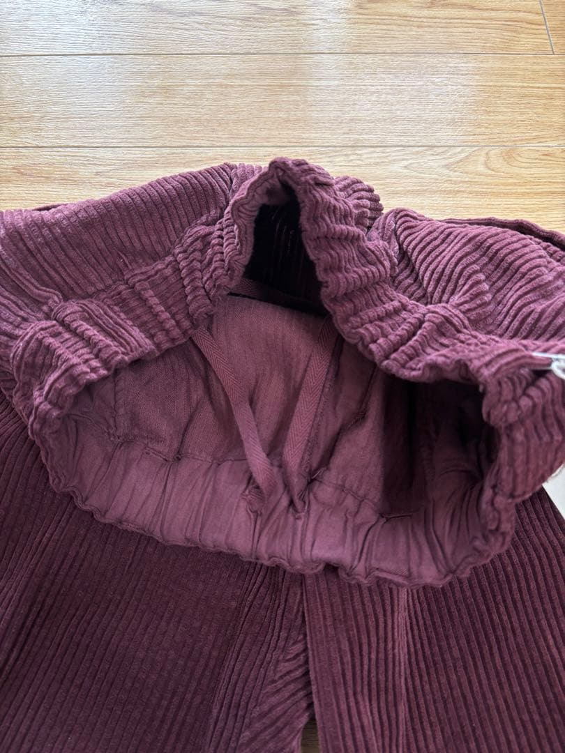 ネストローブ コーデュロイパンツ nestRobe