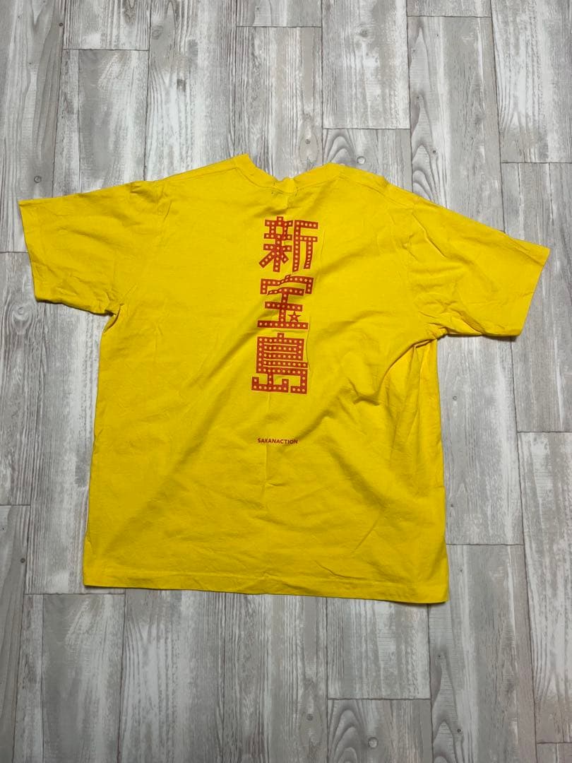 サカナクション　ライブTシャツ　6枚セット