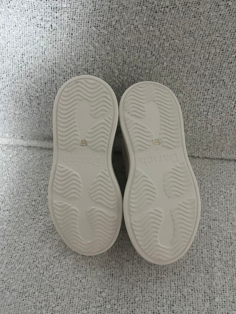 Darich（ダーリッチ） DDロゴソールスニーカー （ホワイト）