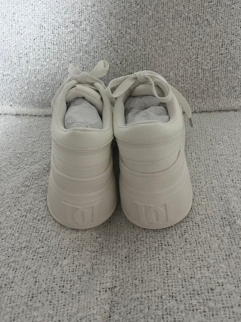 Darich（ダーリッチ） DDロゴソールスニーカー （ホワイト）