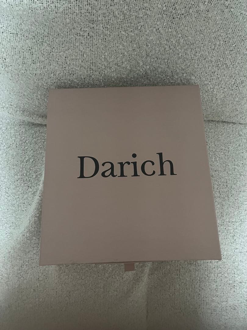 Darich（ダーリッチ） DDロゴソールスニーカー （ホワイト）