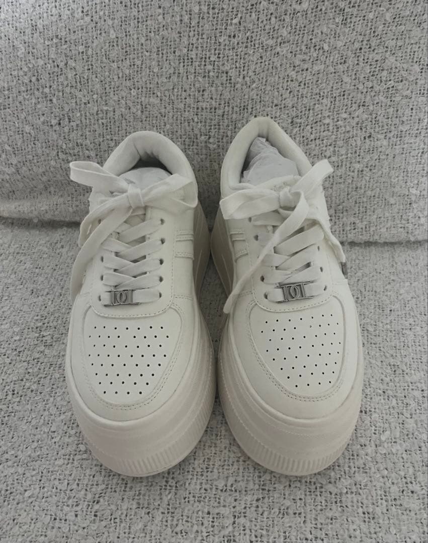 Darich（ダーリッチ） DDロゴソールスニーカー （ホワイト）