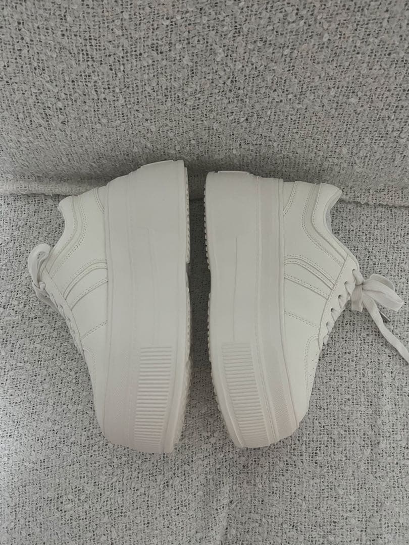 Darich（ダーリッチ） DDロゴソールスニーカー （ホワイト）