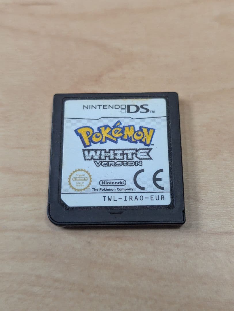 ポケモン ホワイト バージョン　欧州版