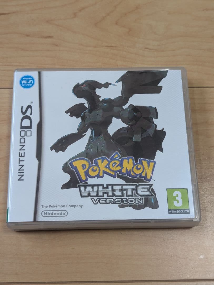 ポケモン ホワイト バージョン　欧州版