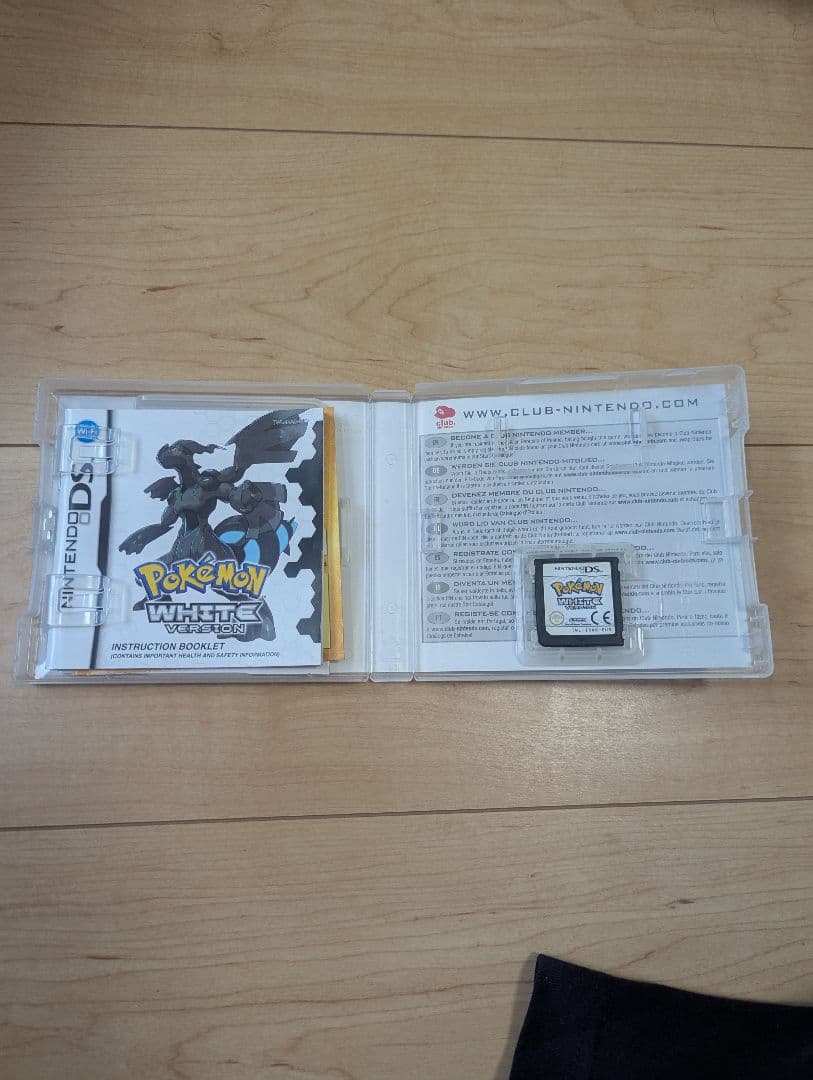 ポケモン ホワイト バージョン　欧州版