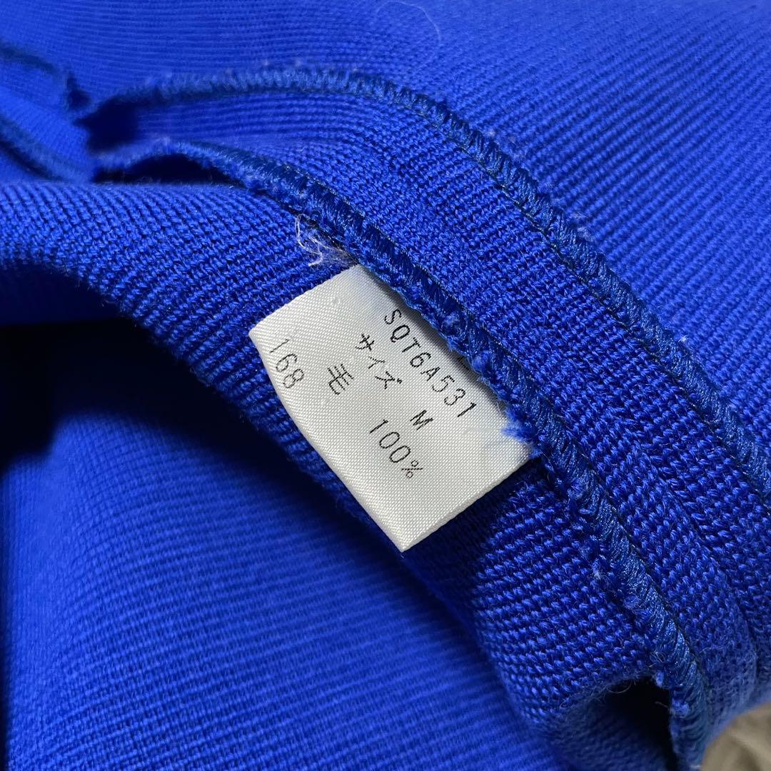 イヴサンローラン　ワンピース　金ボタン　90s ブルー　青　168 レディース