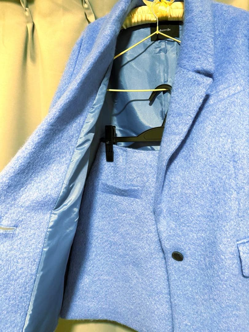 セットアップ♡ダブルチェスターコート