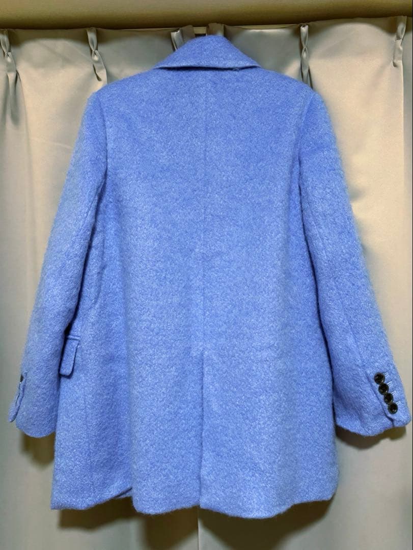 セットアップ♡ダブルチェスターコート