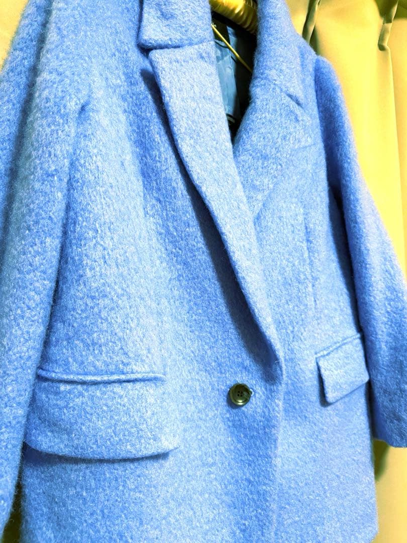 セットアップ♡ダブルチェスターコート