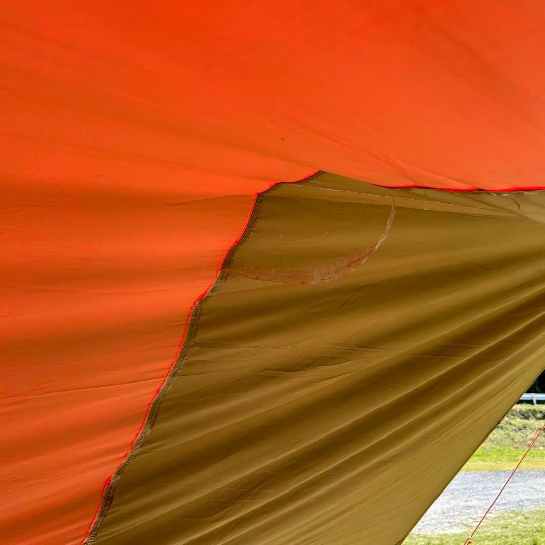  peak スノーピーク レクタタープ ポール、ロープ付き