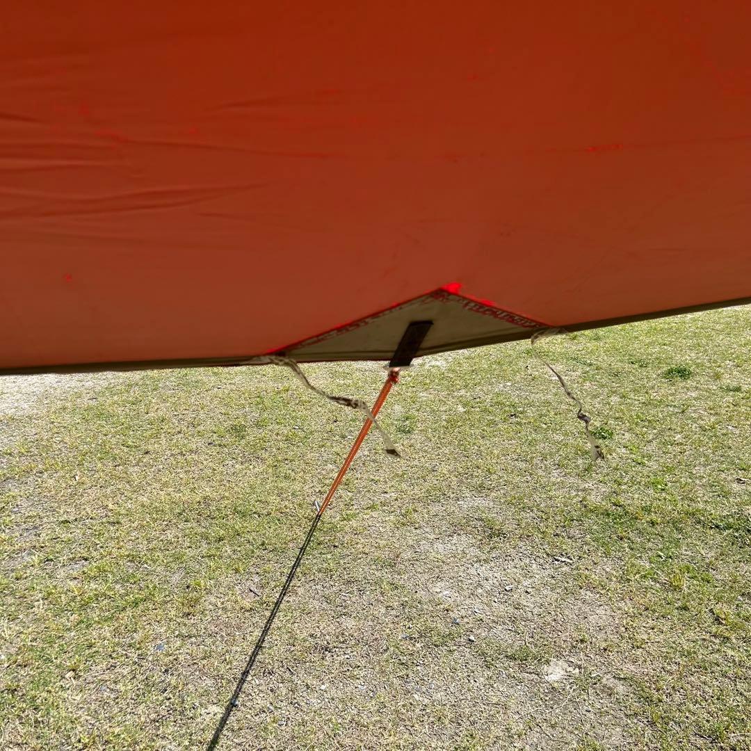  peak スノーピーク レクタタープ ポール、ロープ付き