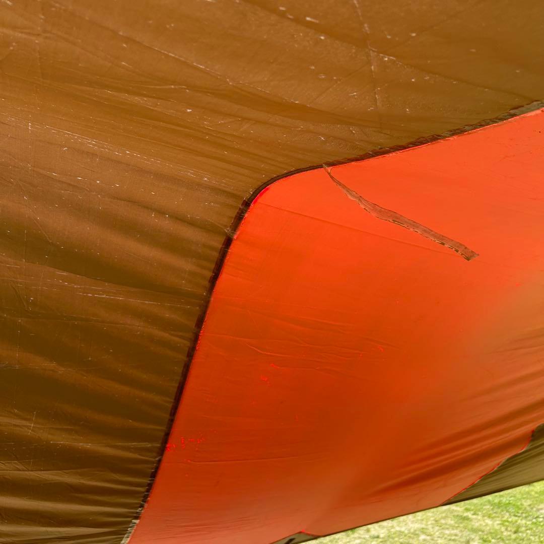  peak スノーピーク レクタタープ ポール、ロープ付き