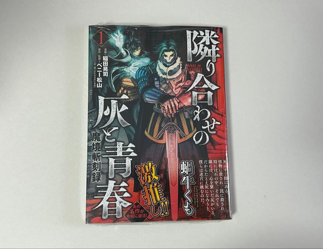 魔境斬刻録 隣り合わせの灰と青春　1巻　初版　新品　特典2点付き