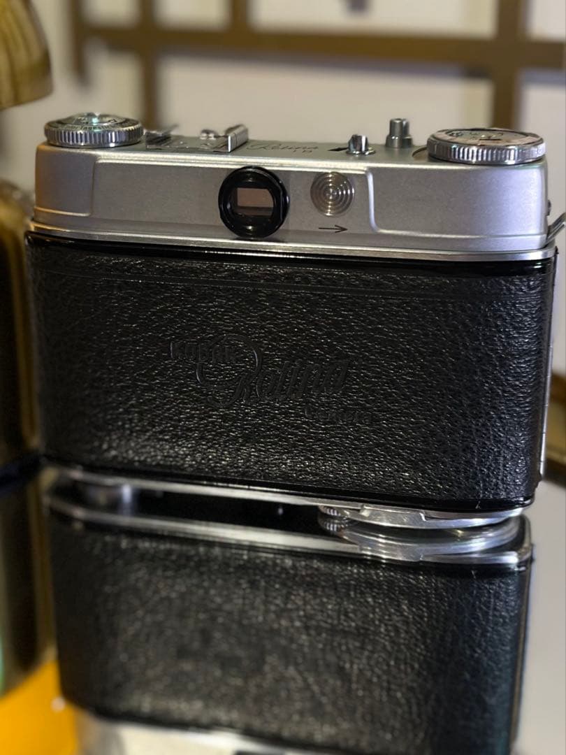 Kodak Retina Ⅰb 大窓＋35mm＆80mmレンズ付 美品