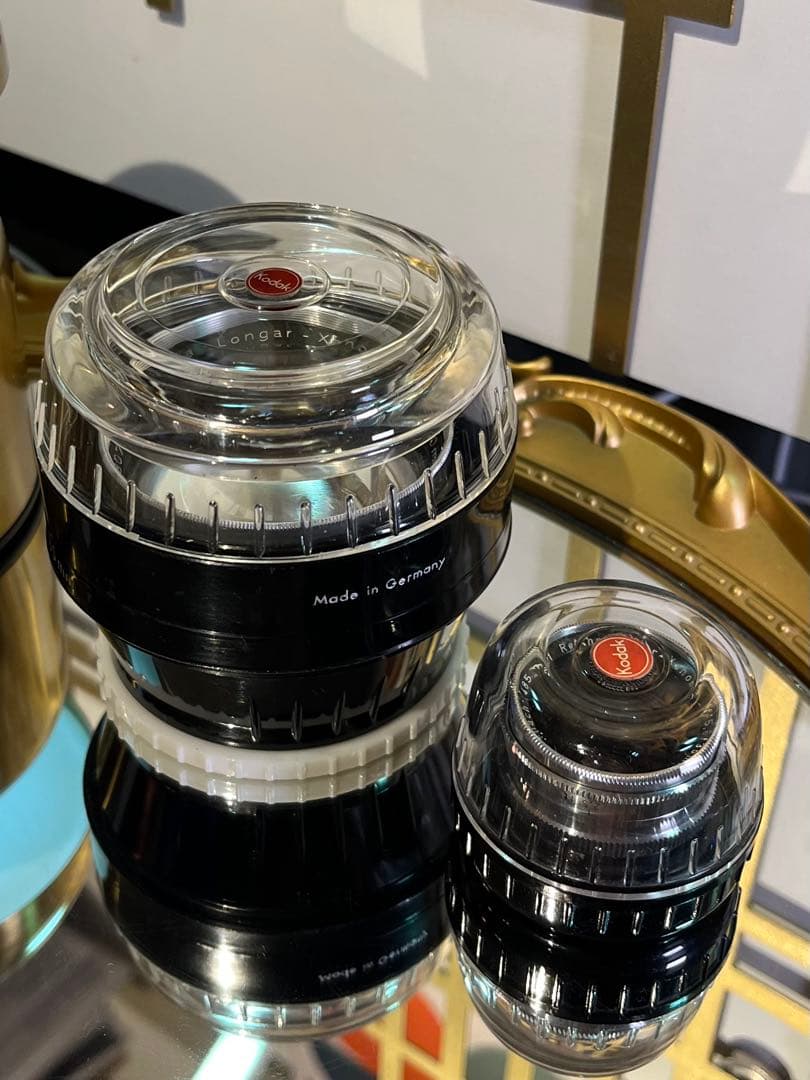 Kodak Retina Ⅰb 大窓＋35mm＆80mmレンズ付 美品