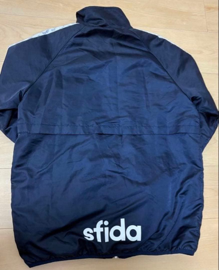 高校サッカー　支給　sfida ジャケット、パンツ