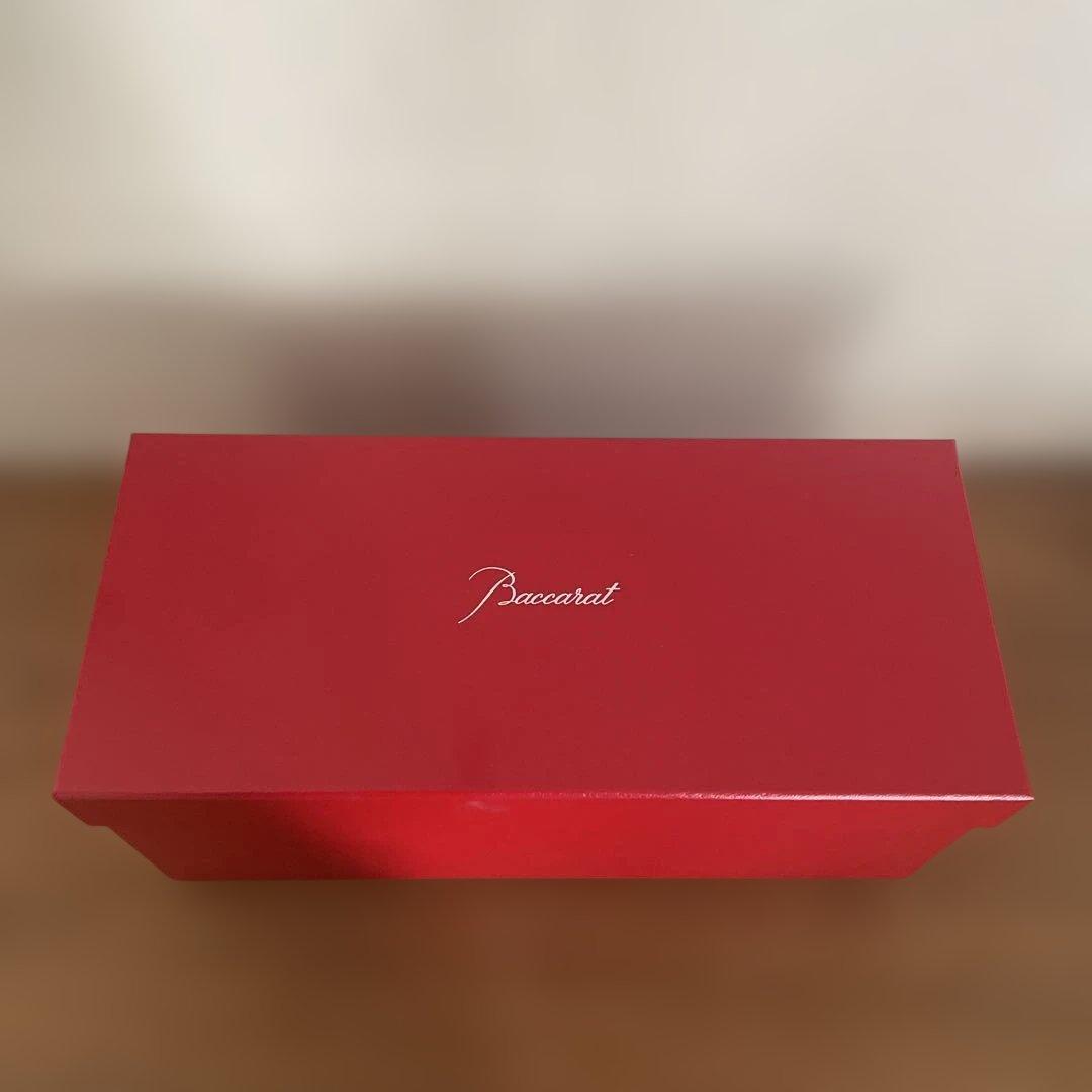【新品未使用】Baccarat 花瓶　フローラベース　クリスタル