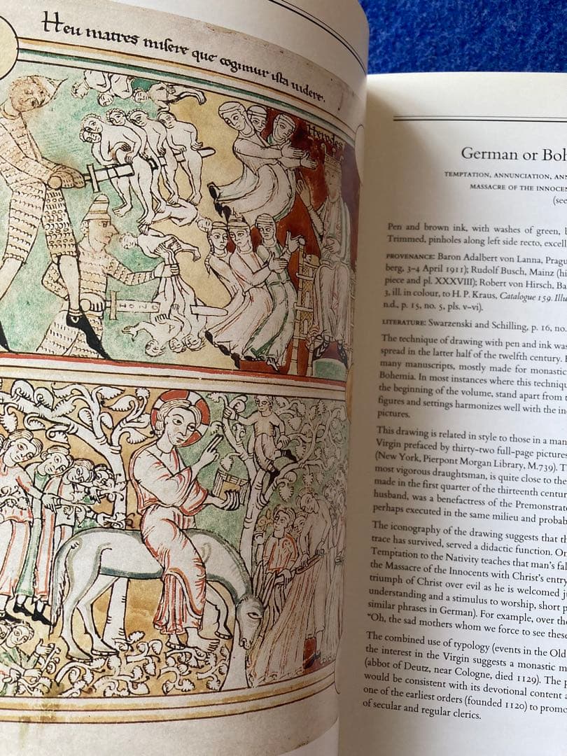 アート・デザイン・音楽 MEDIEVAL &RENAISSANCE MINIATURE PAINTING