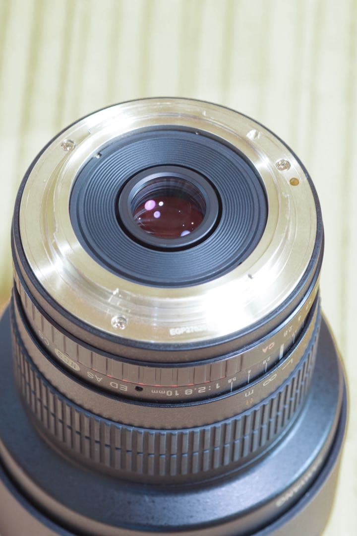 SAMYANG F2.8/10mm 超広角レンズ　キヤノンEF-Sマウント