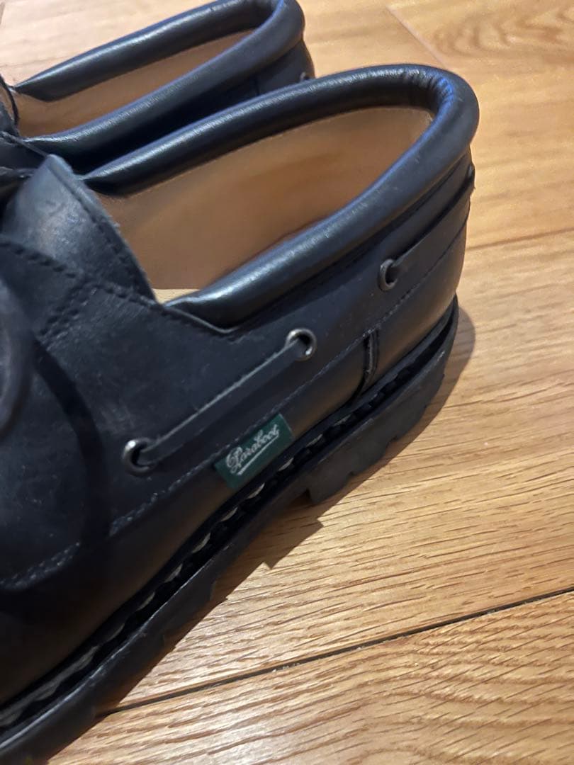 Paraboot CHIMEY パラブーツ　シメイBLACK 中古 size 8