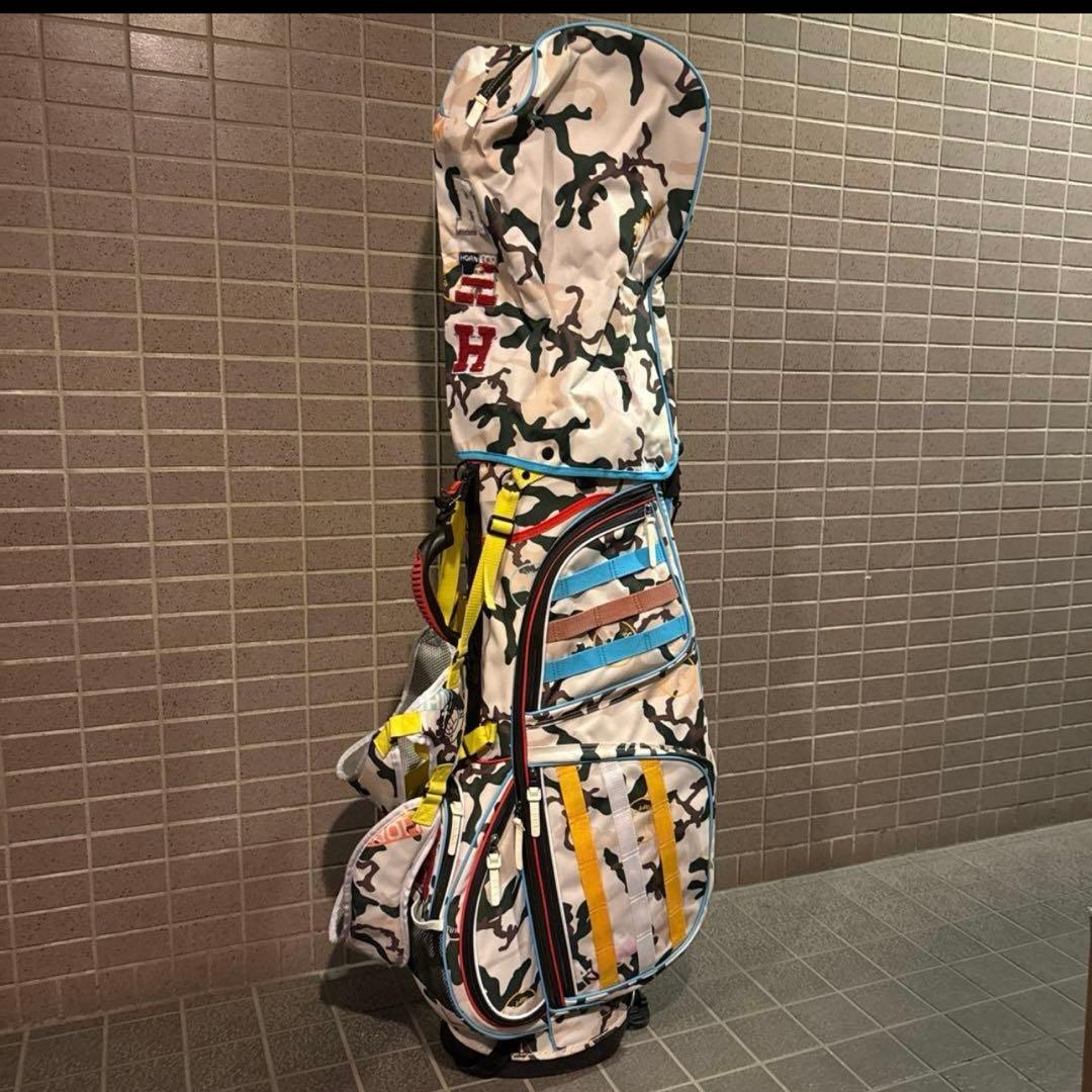 早い者勝ち‼️配送料込‼️ホーンガーメント カモフラ柄‼️美品キャディバック